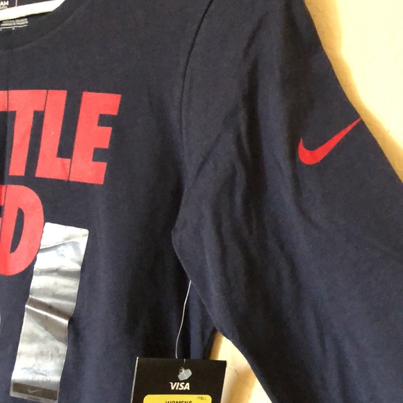 Houston Texans long sleeve shirt and koozie - Picture 7 of 7